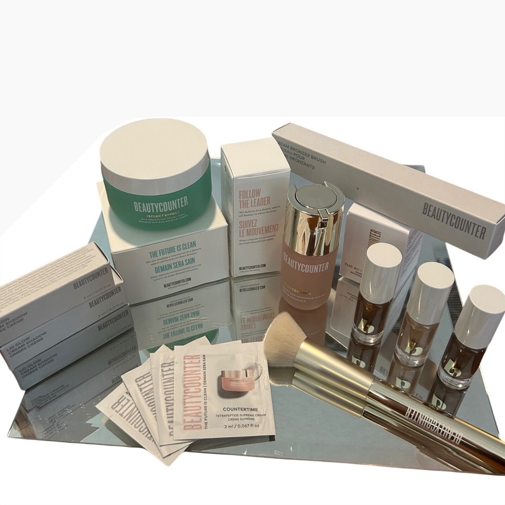 Beauty Counter Counter Blowout Bundle Skincare Eyes Professional Tools $298 MSRP - Picture 3 of 9
